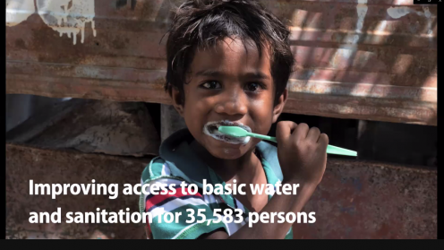 Improving access to basic water