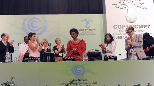 Durban Climate Change Conference COP 17