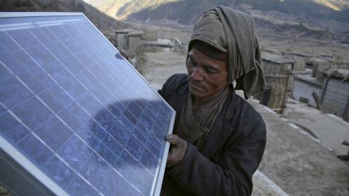 Solar in Nepal