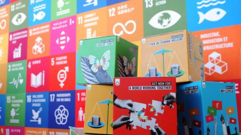 SDGs cubes