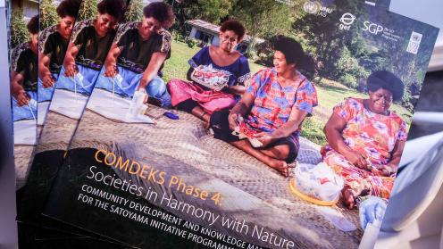 Publication %22COMDEKS Phase 4- Societies in harmony with nature%22 - COMDEKS -30oct24-photo