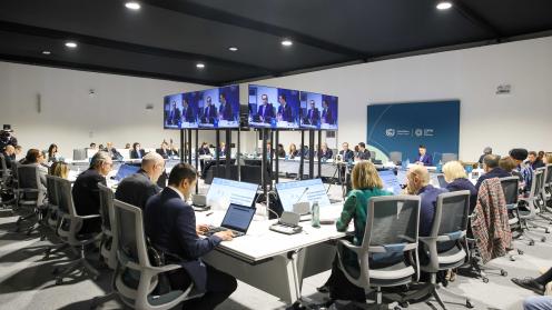 View of the room  
