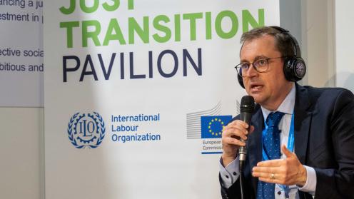 Philip Gass (Moderator) -Transition in the Global South - COP29 Side Event - 14Nov 02-117