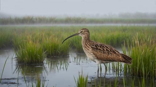 Far eastern curlew