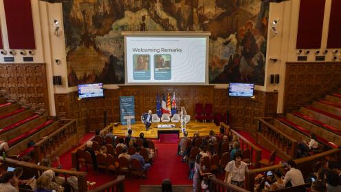 Participants attend the event 'The Future is Now: Let’s Dive into an Ocean of Possibilities'