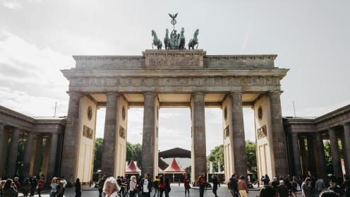 Brandenburg Gate Berlin Germany