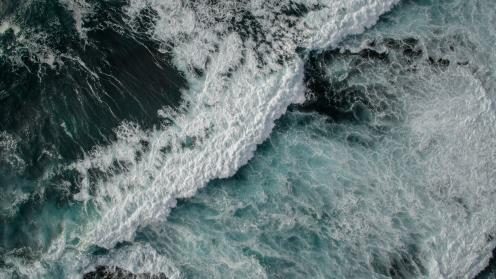 Ocean waves