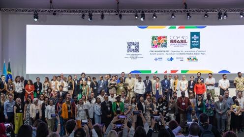 Group photo - Health Day - COP30 - 13Nov - Photo