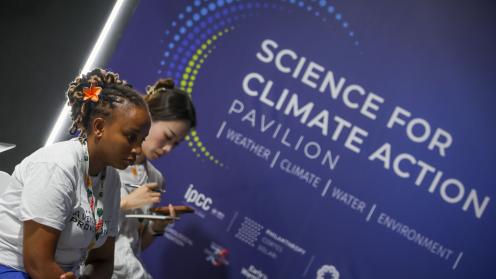 Science for Climate Action 