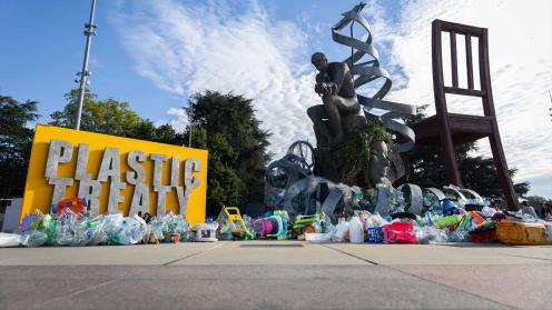 Plastic treaty