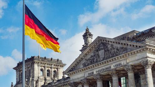 Platz der Republik, Berlin, Germany