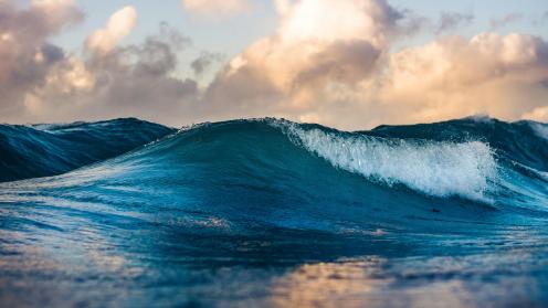 Ocean wave