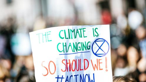 Climate is changing so should we!