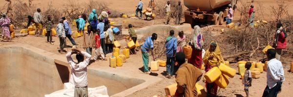 Water Shortage in Ethiopia