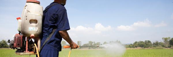 Farmer herbicides agriculture