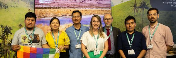 Family Picture - Safeguarding Andean Wetlands - 22 Oct2024