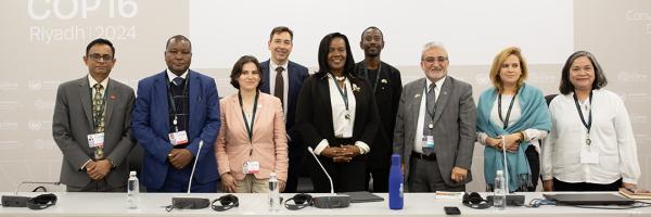 Group Picture- Future Leaders Network - UNCCD - COP16 - 11Dec2024