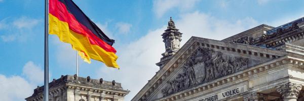 Platz der Republik, Berlin, Germany