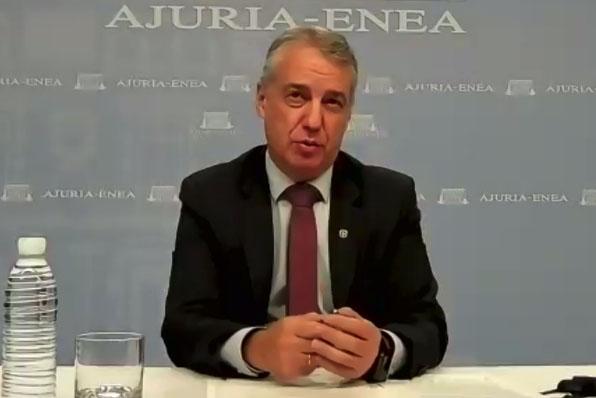 Iñigo rkullu, President of the Basque Government, President of Regions4