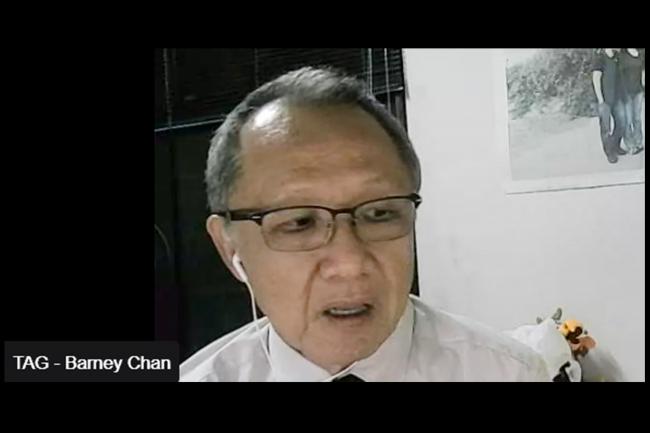 Barney Chan, Trade Advisory Group (TAG), offers the expertise of TAG members to advise in ITTO bidding for financing projects or programs involving trade elements.