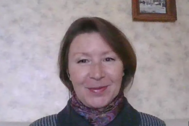 Interim POPRC Vice-Chair Svitlana Sukhorebra (Ukraine)