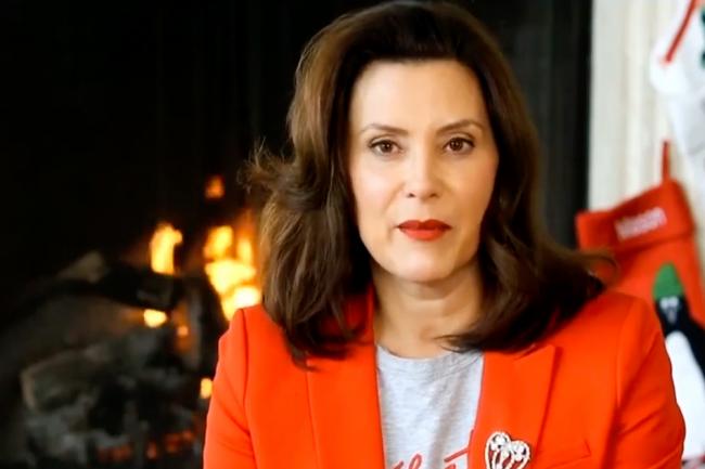 Gretchen Whitmer, Governor of Michigan, US