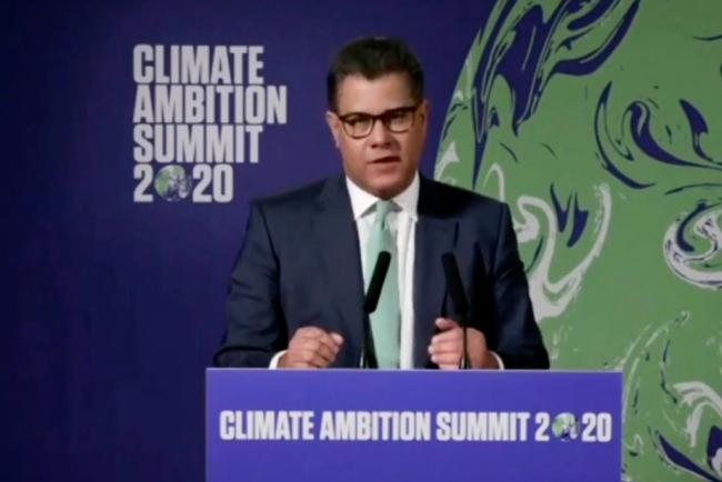 Alok Sharma, COP 26 President-designate and Secretary for Business, Energy and Industrial Strategy, UK