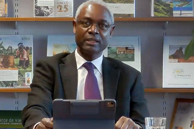 Ibrahim Thiaw, Executive Secretary, UNCCD