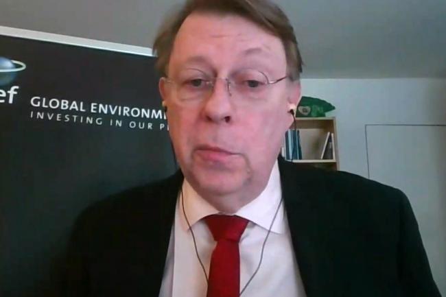 Juha Uitto, GEF Secretariat