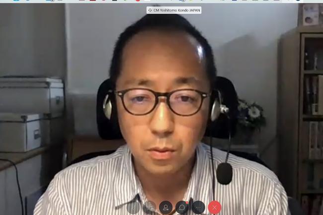 Yoshitomo Kondo, Japan