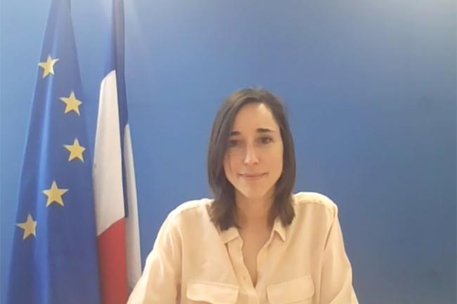 Brune Poirson, Secretary of State, Minister for the Ecological and Inclusive Transition, France