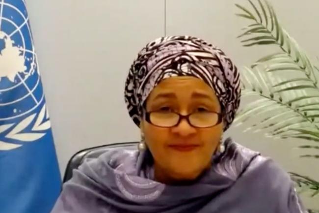 Amina J. Mohammed, Deputy Secretary-General of the UN