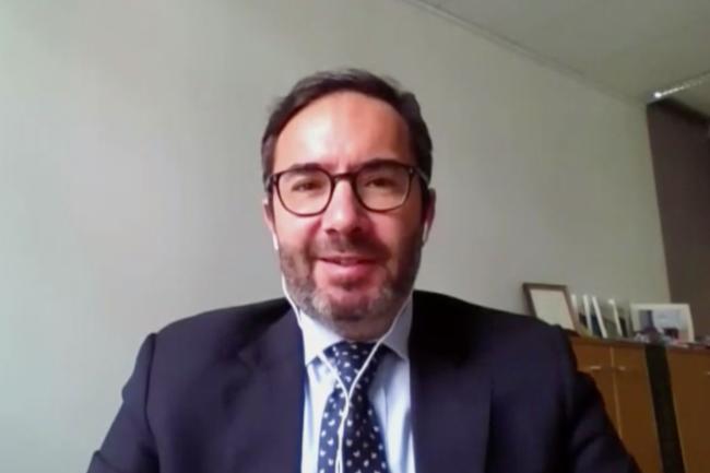 Jorge Moreira da Silva, Organisation for Economic Co-operation and Development (OECD)