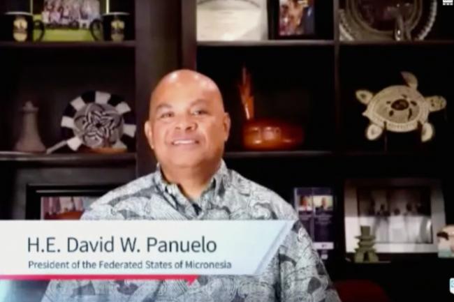 President David Panuelo, Federated States of Micronesia