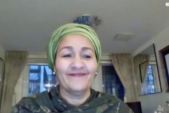 Amina J. Mohammed, Deputy Secretary-General to the UN