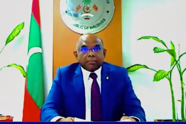 Abdulla Shahid, Minister of Foreign Affairs, Maldives