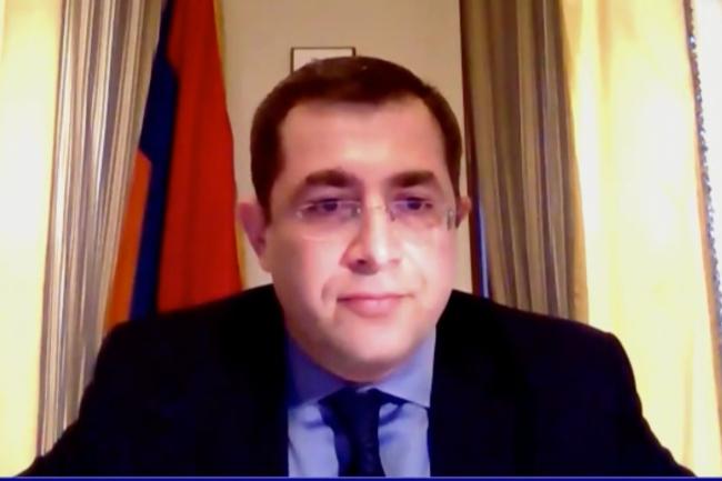 Mher Margaryan, Vice-President, ECOSOC