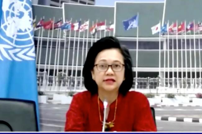 Armida Salsiah Alisjahbana, Executive Secretary, Economic and Social Commission for Asia and the Pacific (ESCAP)