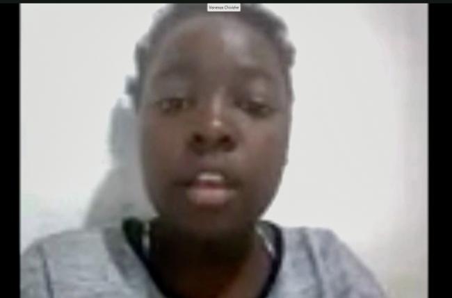 Vanessa Chivizhe, Junior Parliament of Zimbabwe