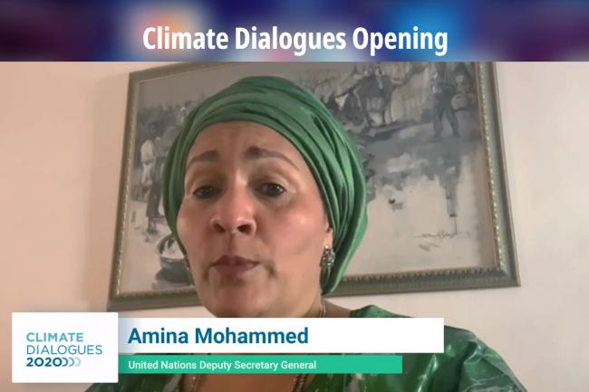 UN Deputy Secretary-General Amina Mohammed