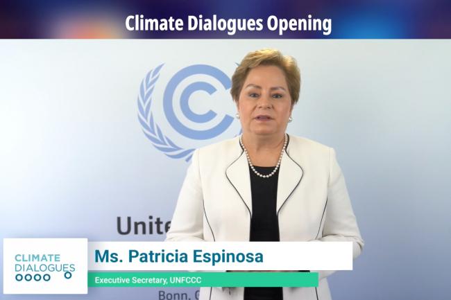 UNFCCC Executive Secretary Patricia Espinosa