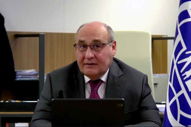 Antonio Vitorino, Director-General, International Organization for Migration (IOM)
