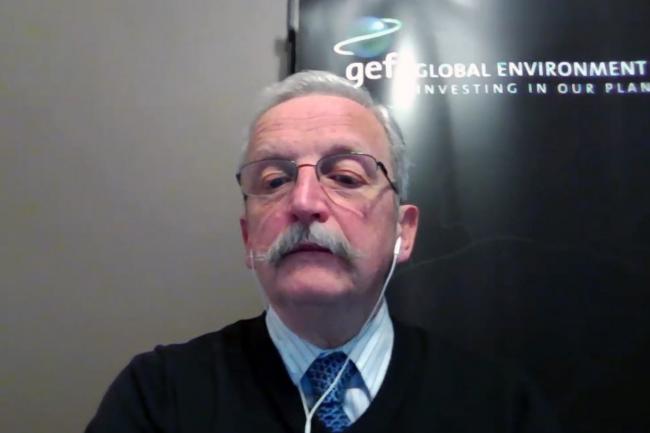 William Ehlers, GEF Secretariat