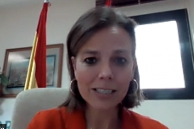 Almudena Maíllo, City Council of Madrid, Spain, Secretary General of the Union of Ibero-American Capital Cities (UCCI)