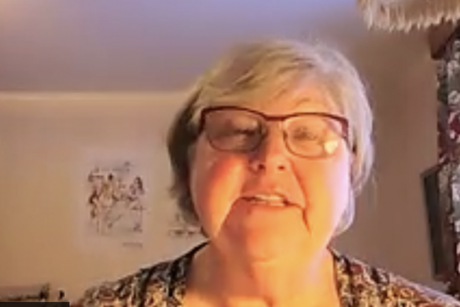 Carola Gunnarsson, Mayor of Sala, Sweden