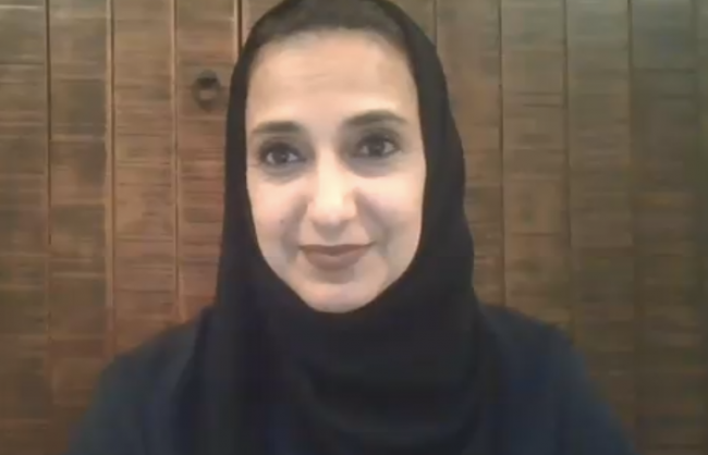 Nawal Al-Hosany, Permanent Representative of the UAE to IRENA