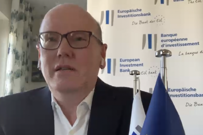 Thomas Östros, Vice-President, European Investment Bank