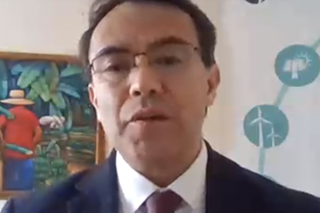 Rigoberto Ariel Yepez-Garcia, Energy Division Chief, IADB