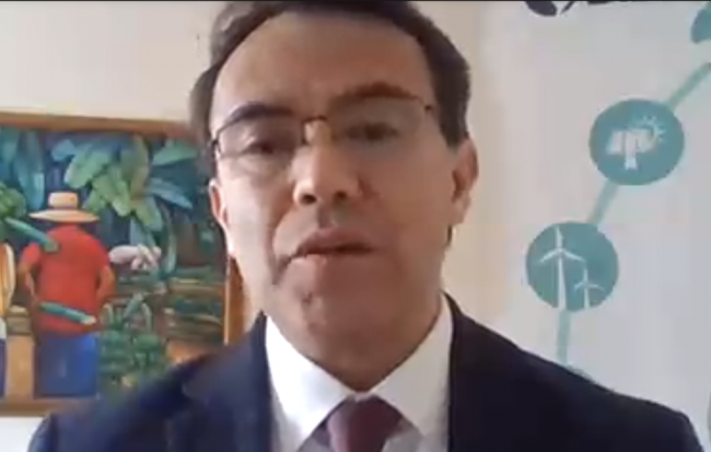 Rigoberto Ariel Yepez-Garcia, Energy Division Chief, IADB