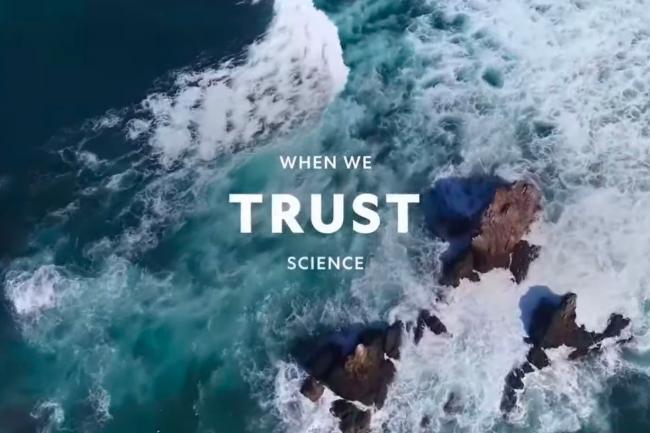 When we trust science